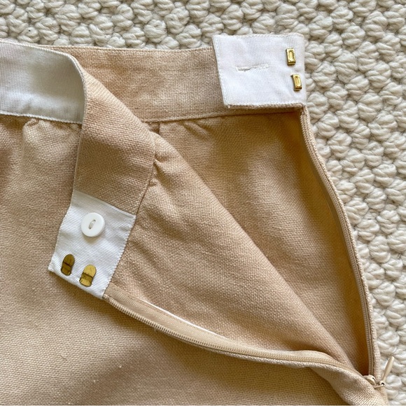 & Other Stories linen miniskirt - Picture 6 of 9